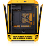 Thermaltake The Tower 600 , Tower-Gehäuse dunkelgelb, Tempered Glass x 3