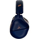 Turtle Beach Stealth 700 Gen 2 MAX, Gaming-Headset dunkelblau/bronze, USB-C, für PS4 und PS5