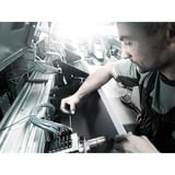 Wera 2067/6 Elektroniker Sechsrund BO Schraubendrehersatz + Rack schwarz/grün, 6-teilig, Black Point Spitze