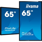 iiyama ProLite T6562AS-B1, Public Display schwarz, UltraHD/4K, IPS, Android