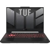 ASUS TUF Gaming A15 (FA507NUR-LP012W), Gaming-Notebook grau, AMD Ryzen 7 7435HS, NVIDIA GeForce RTX 4050, 16 GB DDR5, 512 GB (512 GB SSD), Windows 11 Home 64-Bit