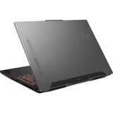 ASUS TUF Gaming A15 (FA507NUR-LP012W), Gaming-Notebook grau, AMD Ryzen 7 7435HS, NVIDIA GeForce RTX 4050, 16 GB DDR5, 512 GB (512 GB SSD), Windows 11 Home 64-Bit