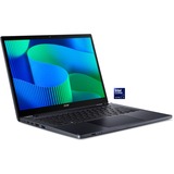 Acer TravelMate P4 Spin (TMP414RN-54-TCO-5067), Notebook blauschwarz, Intel® Core™ Ultra 5 125U, Intel® Graphics, 32 GB DDR5, 1 TB (1 TB SSD), Windows 11 Pro 64-Bit