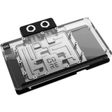 Alphacool Core RX 9070 XT Red Devil, Wasserkühlung transparent/chrom, inkl. Backplate