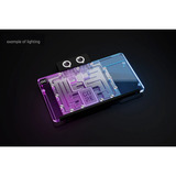 Alphacool Core RX 9070 XT Red Devil, Wasserkühlung transparent/chrom, inkl. Backplate