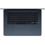 Apple MacBook Air (15") 2024, Notebook schwarz, M3, 10-Core GPU, macOS, Deutsch, 38.9 cm (15.3 Zoll), 512 GB SSD