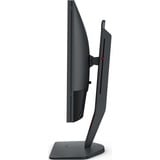 BenQ Zowie XL2540K, Gaming-Monitor 62.2 cm (24.5 Zoll), grau/rot, FullHD, TN, Black eQualizer, 240Hz Panel