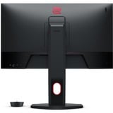 BenQ Zowie XL2540K, Gaming-Monitor 62.2 cm (24.5 Zoll), grau/rot, FullHD, TN, Black eQualizer, 240Hz Panel