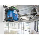 Bosch Akku-Rotationslaser GRL 650 CVHG Professional, 18Volt, mit Baustativ blau, Akku ProCORE18V 4,0Ah, Koffer, grüne Laserlinie