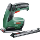 Bosch Akku-Tacker PTK 3,6 Li Office Set, Elektrotacker grün, inkl. 3.000 Klammern