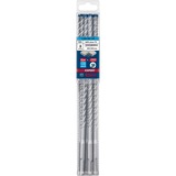 Bosch EXPERT Hammerbohrer SDS-plus-7X, Ø 8mm, 10 Stück Arbeitslänge 200mm