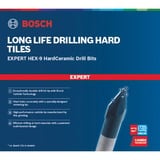 Bosch Professional EXPERT HEX-9 HardCeramic Bohrer-Satz, 5-teilig Ø 4 / 5 / 6 / 8 / 10mm