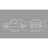 COBI Volkswagen Golf GTI (1976-1983), Konstruktionsspielzeug weiß, Maßstab 1:35