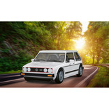 COBI Volkswagen Golf GTI (1976-1983), Konstruktionsspielzeug weiß, Maßstab 1:35