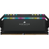 Corsair DIMM 32 GB DDR5-5600 (2x 16 GB) Dual-Kit, Arbeitsspeicher schwarz, CMT32GX5M2X5600C36, Dominator Platinum RGB, INTEL XMP