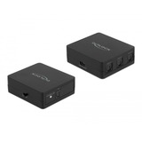 DeLOCK S/PDIF TOSLINK Splitter 1 In 3 Out, mit USB Stromversorgung, Splitter & Switches schwarz