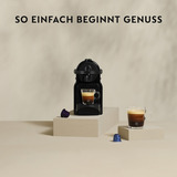 DeLonghi Nespresso Inissia EN 80.B, Kapselmaschine schwarz