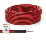 Digitus Solarkabel Installation Ø 6mm² PV 1.500Volt rot, 20 Meter Ring