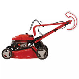 EINHELL Benzin-Rasenmäher GC-PM 46/5 S rot/schwarz, mit Hinterradantrieb