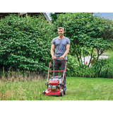 EINHELL Benzin-Rasenmäher GC-PM 46/5 S rot/schwarz, mit Hinterradantrieb