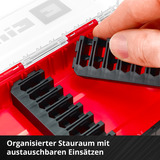 EINHELL Bit- und Magnetbithalter-Set in M-CASE, 42-teilig, Bit-Satz 