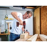 EINHELL Power X-Change Akku-Bohrschrauber TC-CD 18/35 Li, 18Volt rot/schwarz, Li-Ionen Akku 1,5Ah