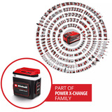 EINHELL Power X-Change TE-COL 18/27 Li-Solo, Kühlbox schwarz/rot, ohne Akku
