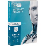 ESET Internet Security 2021, Sicherheit-Software 1 Jahr, Mini Box
