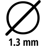 Einhell Mäh-Faden basic line 1,3mm 15 Meter