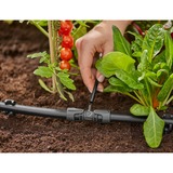 GARDENA Micro-Drip-System T-Stück 13mm (1/2") > 4,6mm (3/16"), Verbindung dunkelgrau, 5 Stück, Modell 2023