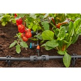 GARDENA Micro-Drip-System T-Stück 13mm (1/2") > 4,6mm (3/16"), Verbindung dunkelgrau, 5 Stück, Modell 2023