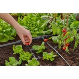 GARDENA Micro-Drip-System T-Stück 13mm (1/2") > 4,6mm (3/16"), Verbindung dunkelgrau, 5 Stück, Modell 2023