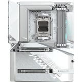 GIGABYTE X870 AORUS STEALTH ICE, Mainboard silber/weiß