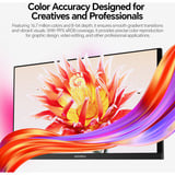 Koorui E2721F, LED-Monitor 68.6 cm (27 Zoll), schwarz, QHD, IPS, HDMI, DP, HDR10, 100Hz Panel