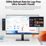 Koorui E2721F, LED-Monitor 68.6 cm (27 Zoll), schwarz, QHD, IPS, HDMI, DP, HDR10, 100Hz Panel