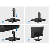 Koorui E2721F, LED-Monitor 68.6 cm (27 Zoll), schwarz, QHD, IPS, HDMI, DP, HDR10, 100Hz Panel