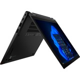 Lenovo ThinkPad L13 2-in-1 G5 (21LM001GGE), Notebook schwarz, Intel® Core™ Ultra 5 125U, Intel® Graphics, 16 GB LPDDR5X, 512 GB (512 GB SSD), Windows 11 Home 64-Bit