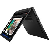 Lenovo ThinkPad L13 2-in-1 G5 (21LM001GGE), Notebook schwarz, Intel® Core™ Ultra 5 125U, Intel® Graphics, 16 GB LPDDR5X, 512 GB (512 GB SSD), Windows 11 Home 64-Bit