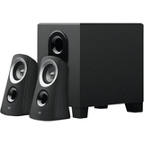 Logitech Z313, PC-Lautsprecher schwarz/silber, Retail