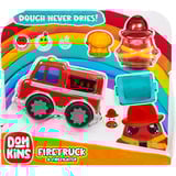 MGA Entertainment DohKins Firetruck & Firefighter, Kneten 