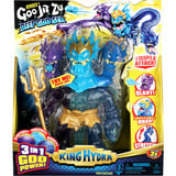 Moose Toys Heroes of Goo Jit Zu - Deep Goo Sea S9 Triple Goo Pack King Hydra, Spielfigur 