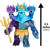 Moose Toys Heroes of Goo Jit Zu - Deep Goo Sea S9 Triple Goo Pack King Hydra, Spielfigur 