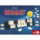 Noris Deluxe Set - Rummy, Brettspiel 