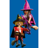 PLAYMOBIL 72023 DuoPack Hexe und Zauberer, Konstruktionsspielzeug 