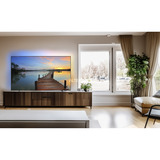 Philips 55OLED770/12, OLED-Fernseher 139 cm (55 Zoll), schwarz/grau, UltraHD/4K, Ambilight, Triple Tuner, 120Hz Panel