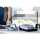 Rowenta Express Steam DW 4320, Dampfbügeleisen dunkelgrau/blau