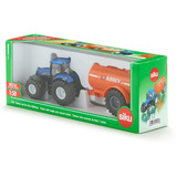 SIKU 1945 FARMER New Holland mit Abbey Güllefass, Modellfahrzeug 