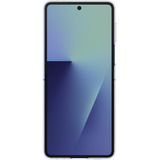 Samsung Clear Ring Case, Schutzhülle transparent, Samsung Galaxy Z Flip7