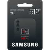Samsung T9 microSDXC 512 GB, Speicherkarte schwarz