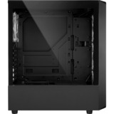 Sharkoon TK4 RGB Generalüberholt, Tower-Gehäuse schwarz, Gehärtetes Glas